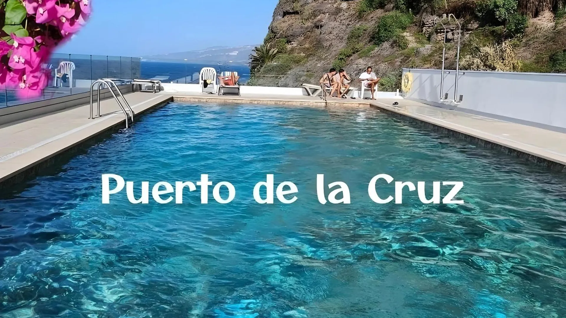 Apartamento Frente Oceano Puerto de la Cruz