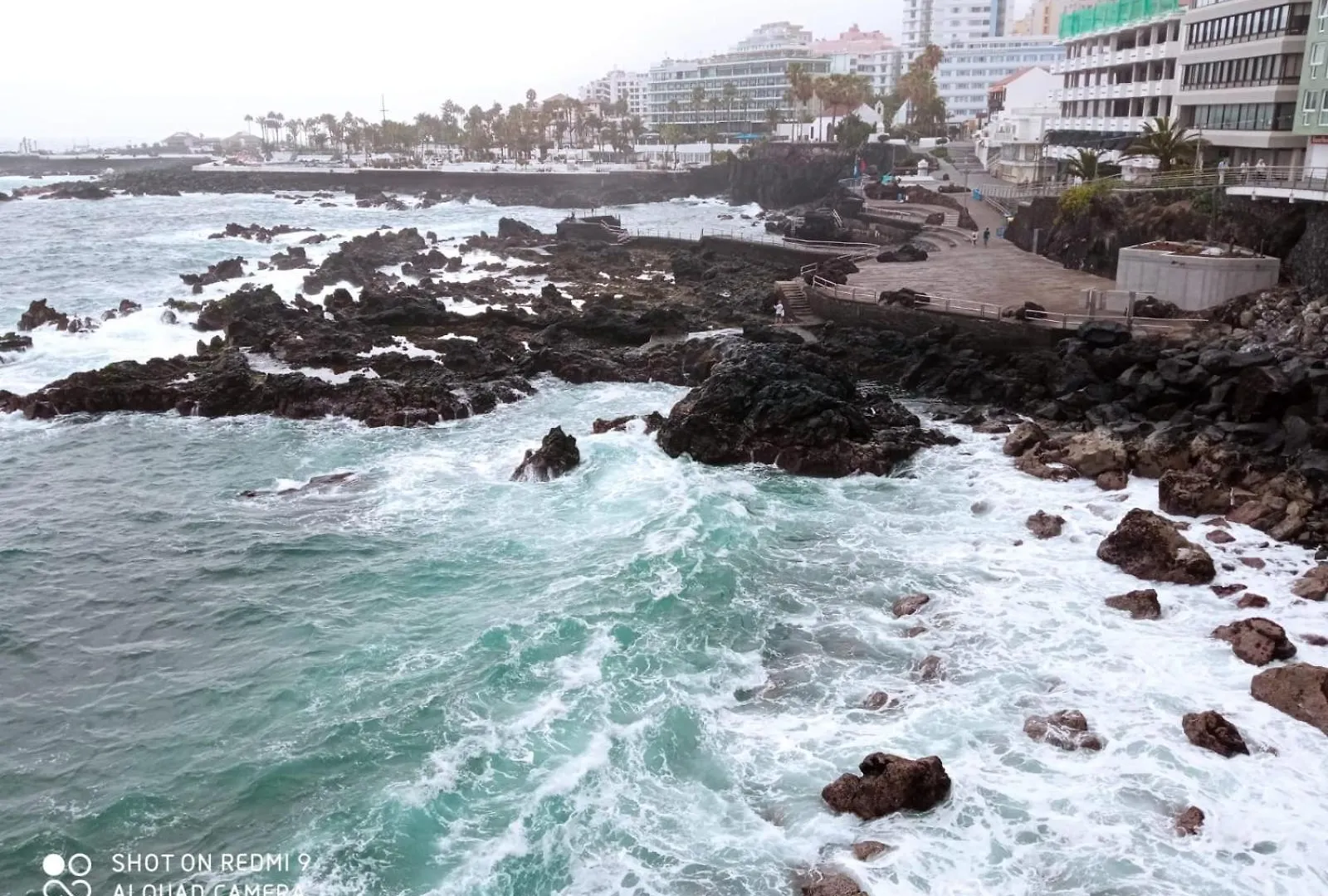 Apartamento Frente Oceano Puerto de la Cruz  0*, Puerto de la Cruz (Tenerife)