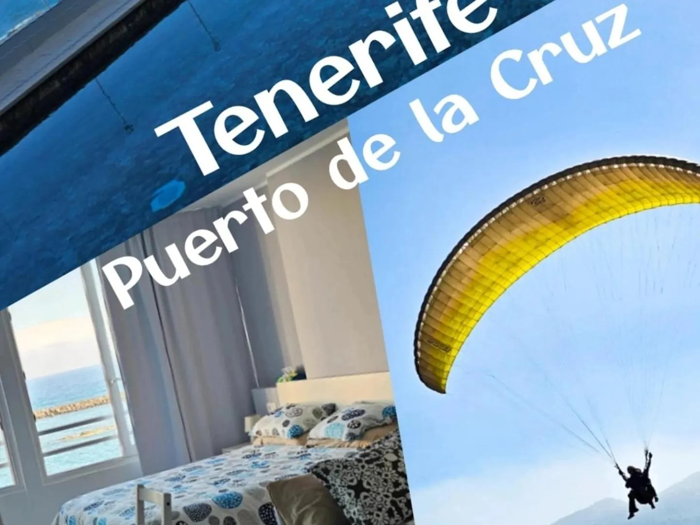Apartamento Frente Oceano Puerto de la Cruz