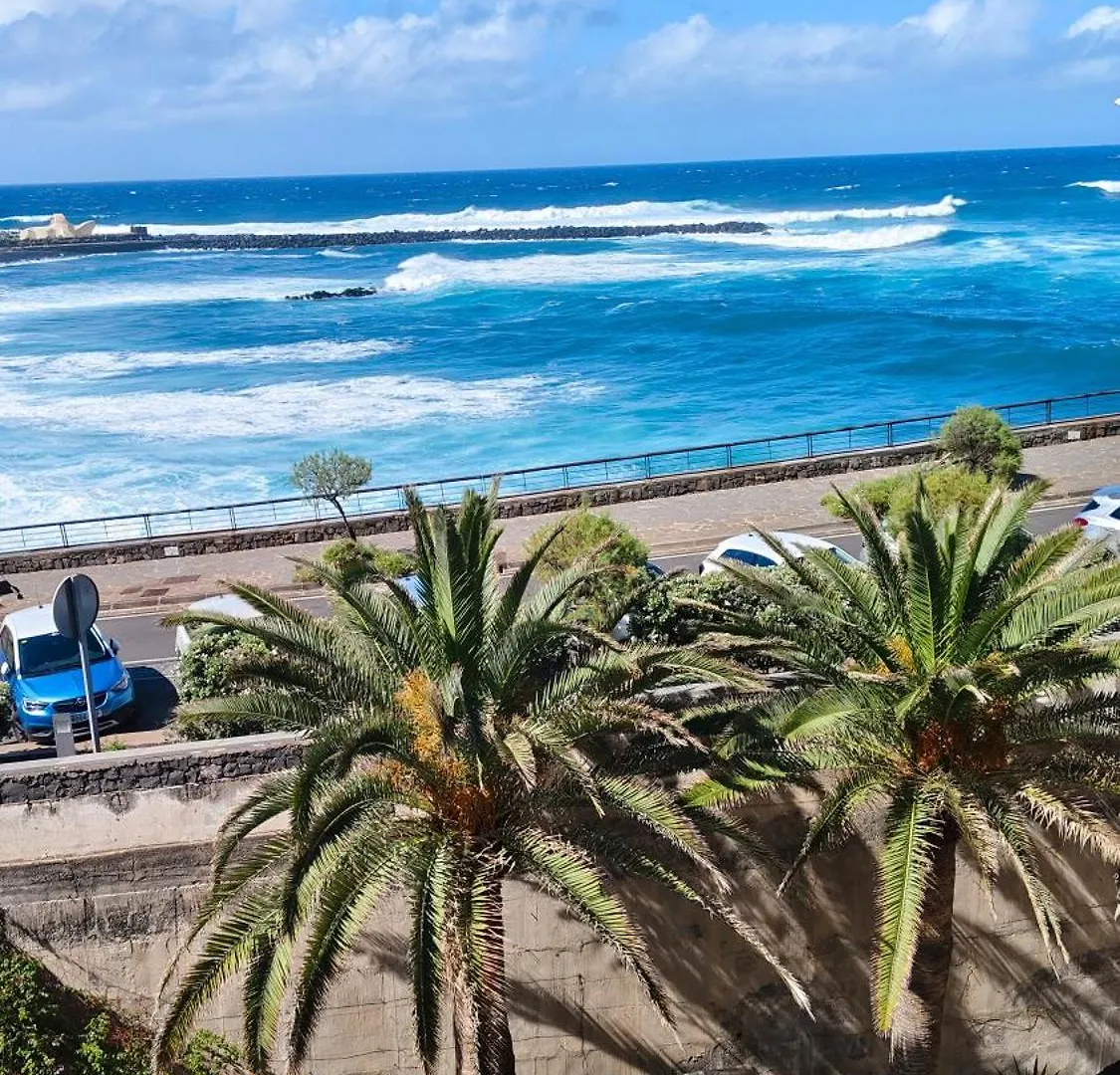 Apartamento Frente Oceano Puerto de la Cruz  Puerto de la Cruz (Tenerife)